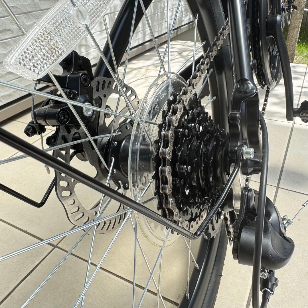 折り畳み自転車 tern LINK B8 試乗のみ　サテンブラック