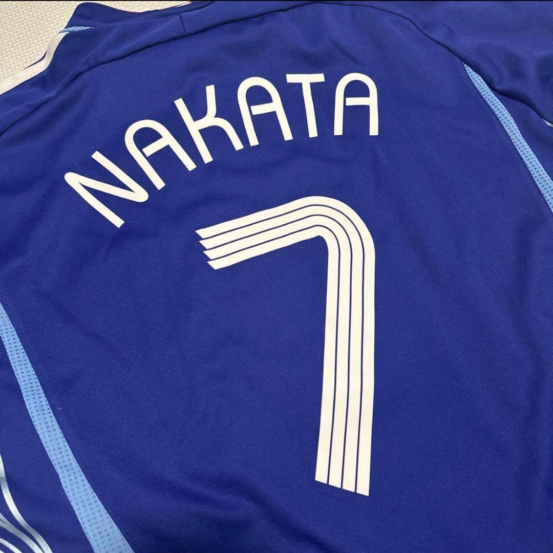【新品未使用タグ付き】サッカー日本代表 中田英寿 レプリカユニフォーム160
