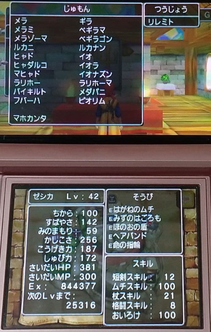 ドラクエ8 ドラゴンクエストVIII 空と海と大地と呪われし姫君 3DS