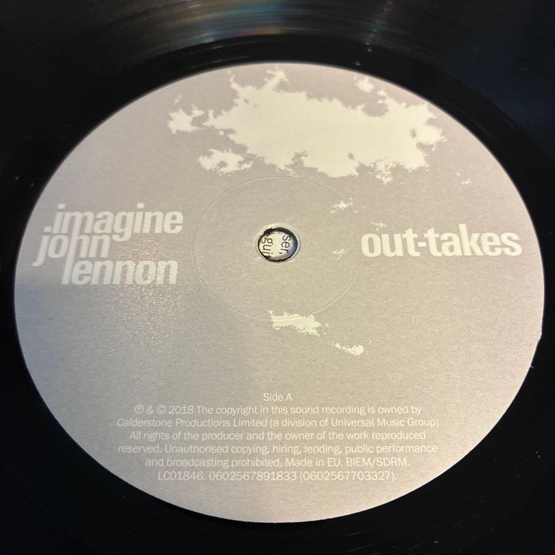 【2018年再発 重量盤2LP】John Lennon / Imagine