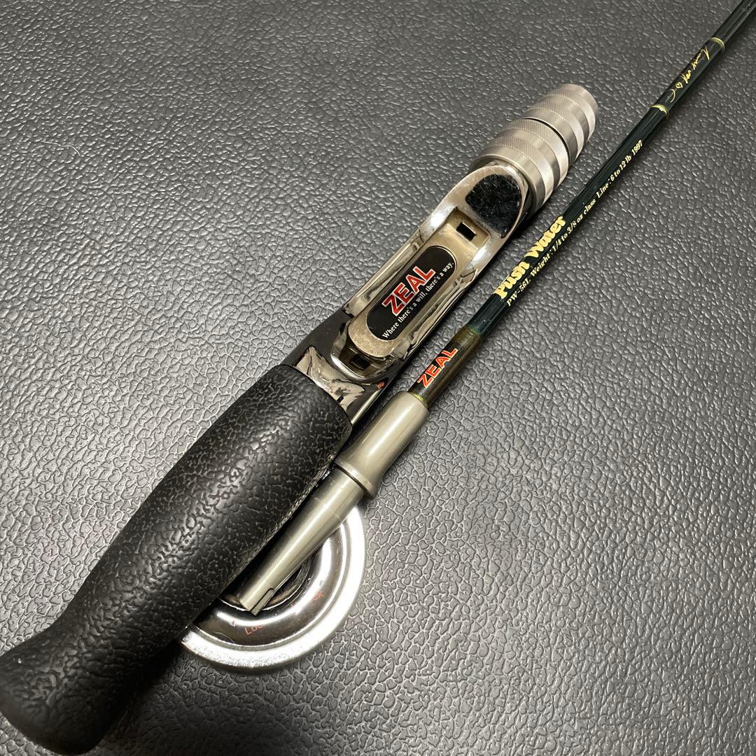 ZEAL Push Water バスロッド