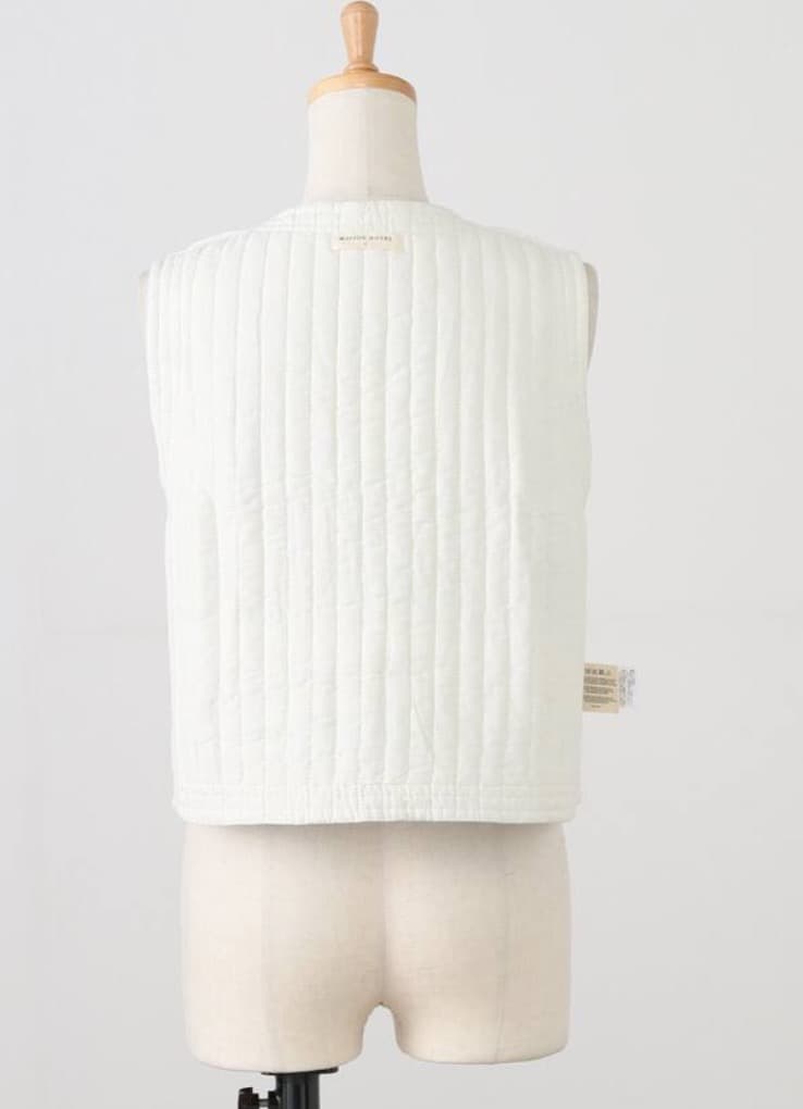【新品・未使用】ボヘミアン　ベスト　メゾンホテル