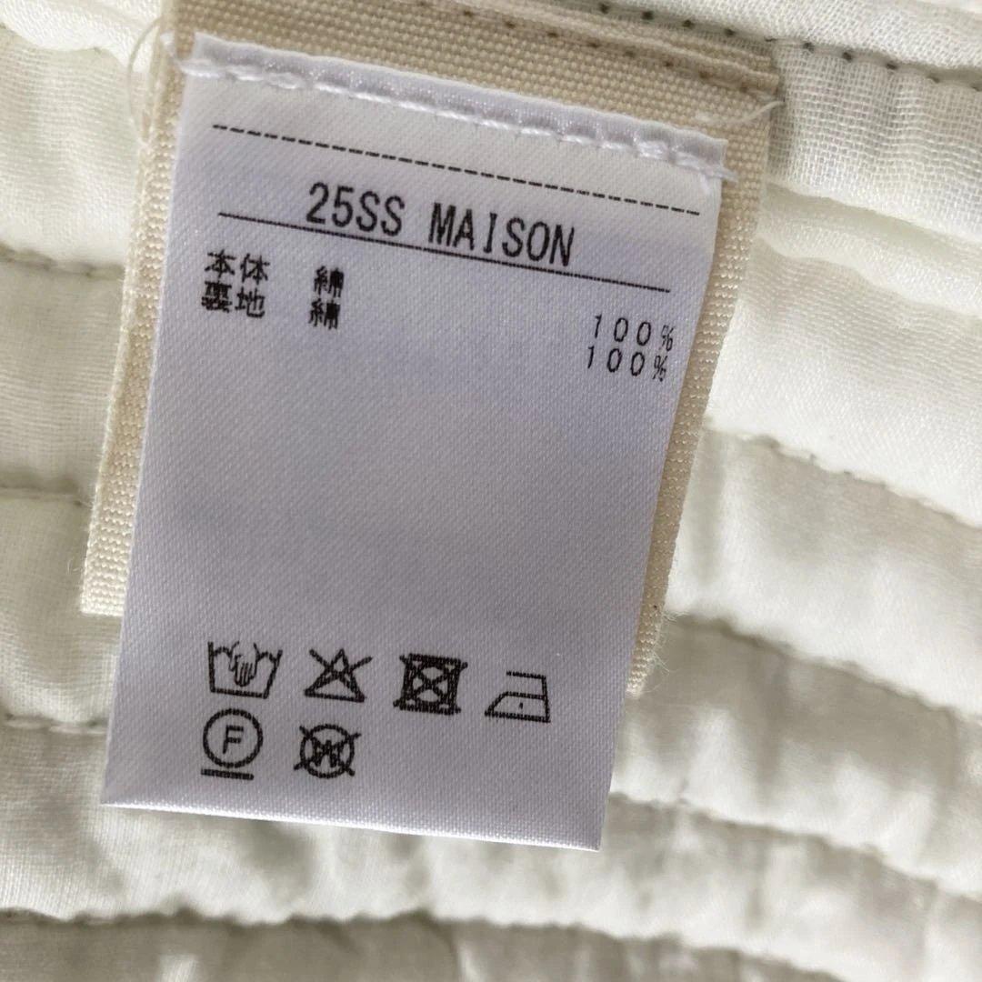 【新品・未使用】ボヘミアン　ベスト　メゾンホテル