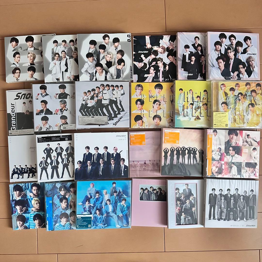 Man CD DVD シングル1〜8 アルバム 24枚まとめ売り