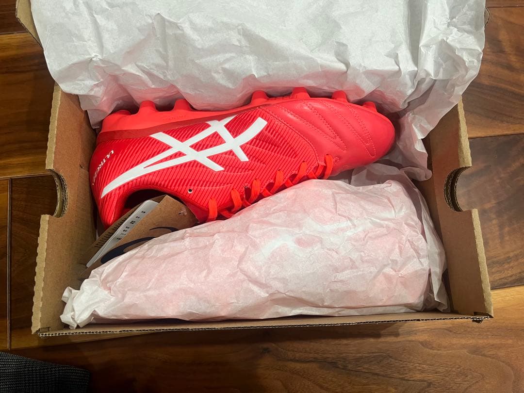 【新品未使用】asics ULTREZZA ウルトレッツァ3 JR 24.5cm