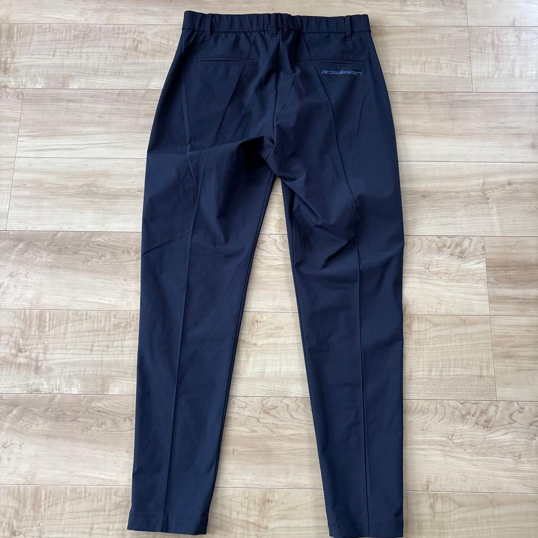 新品　ロサーセン　メンズ　ストレッチゴルフパンツ　紺　定価16,500円 88