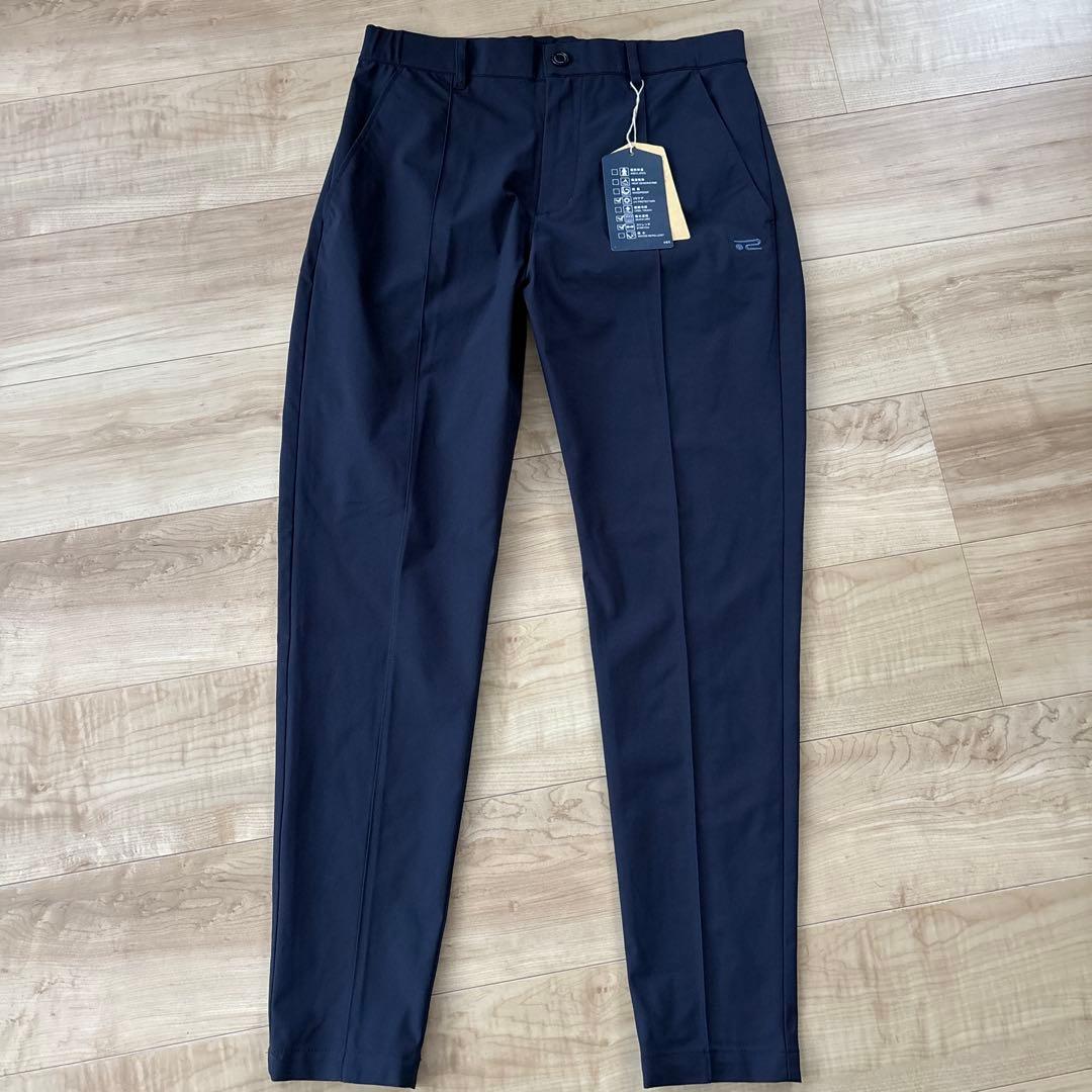 新品　ロサーセン　メンズ　ストレッチゴルフパンツ　紺　定価16,500円 88