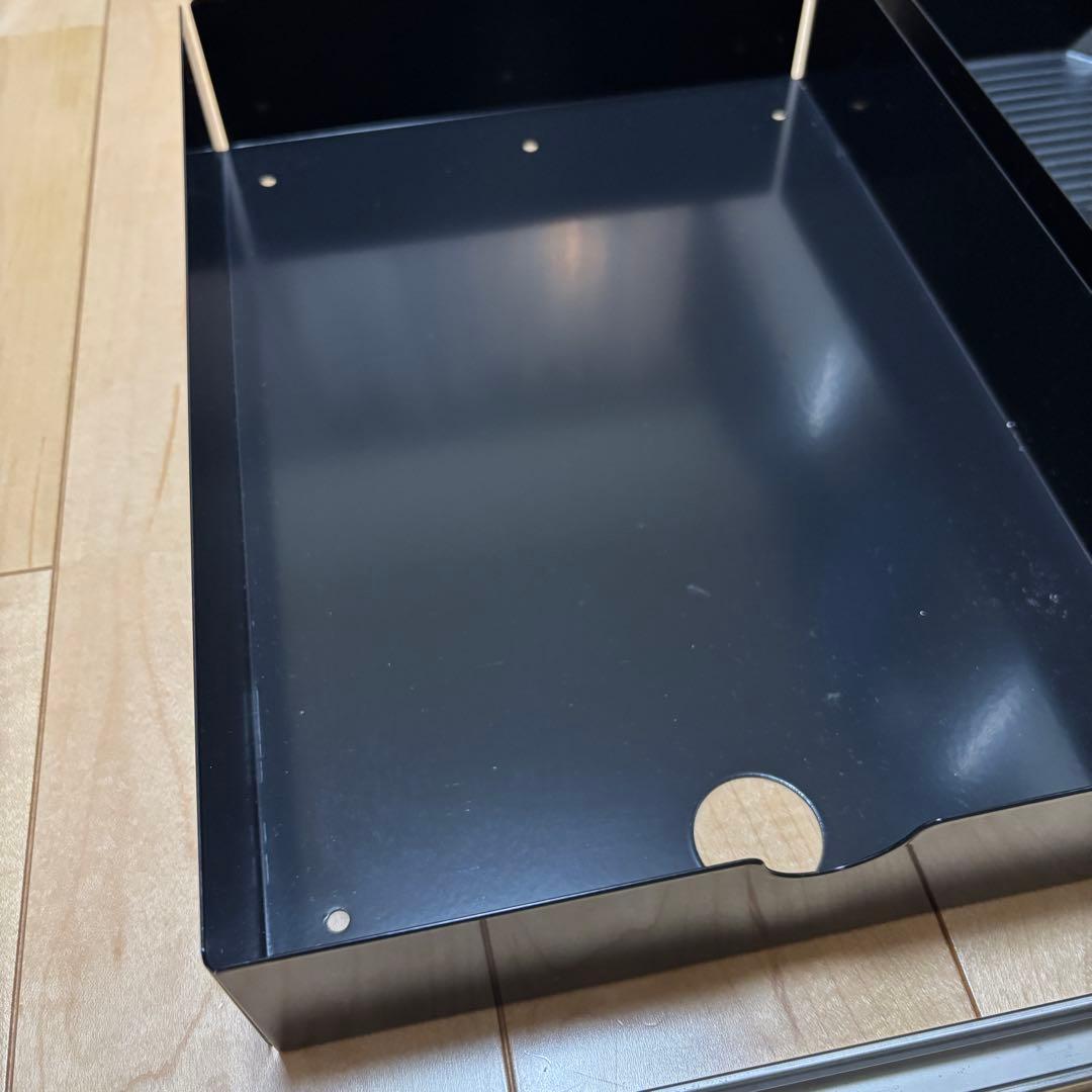 USMハラー ロールボーイの引き出し用トレーx2 ブラック