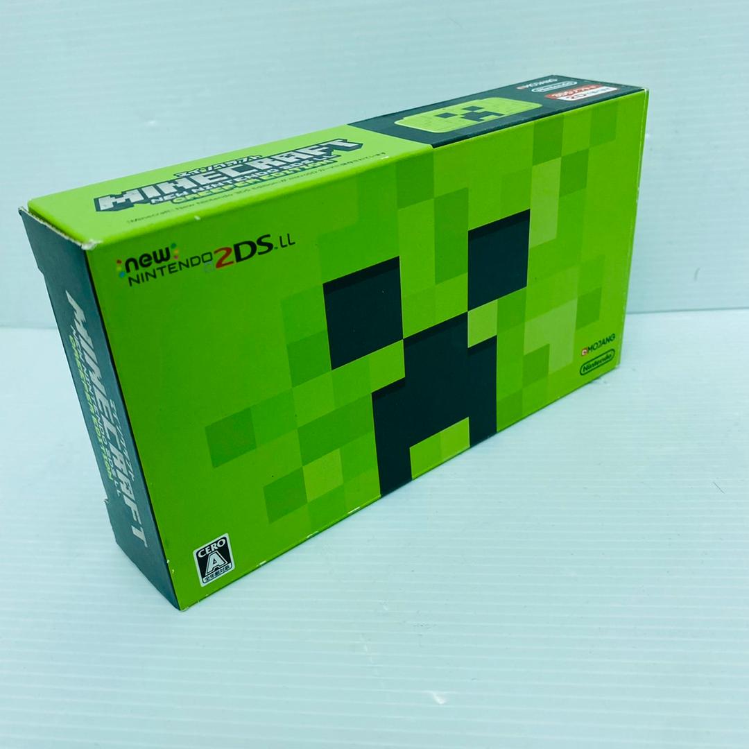 ★未使用品★極美品　Newニンテンドー2DS LL　マインクラフト　生産終了