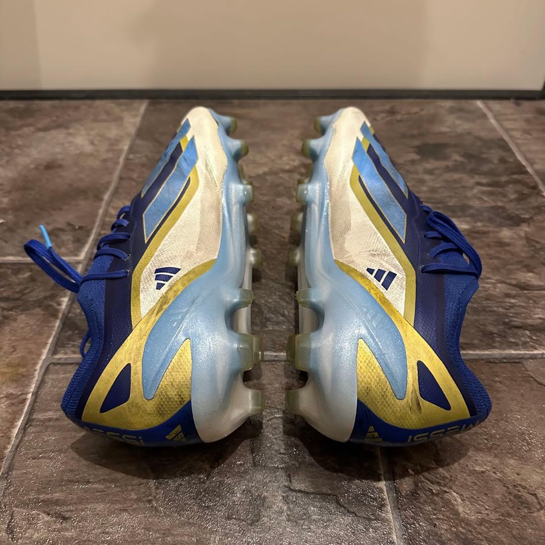 adidas Xクレイジーファスト　FG MESSIモデル