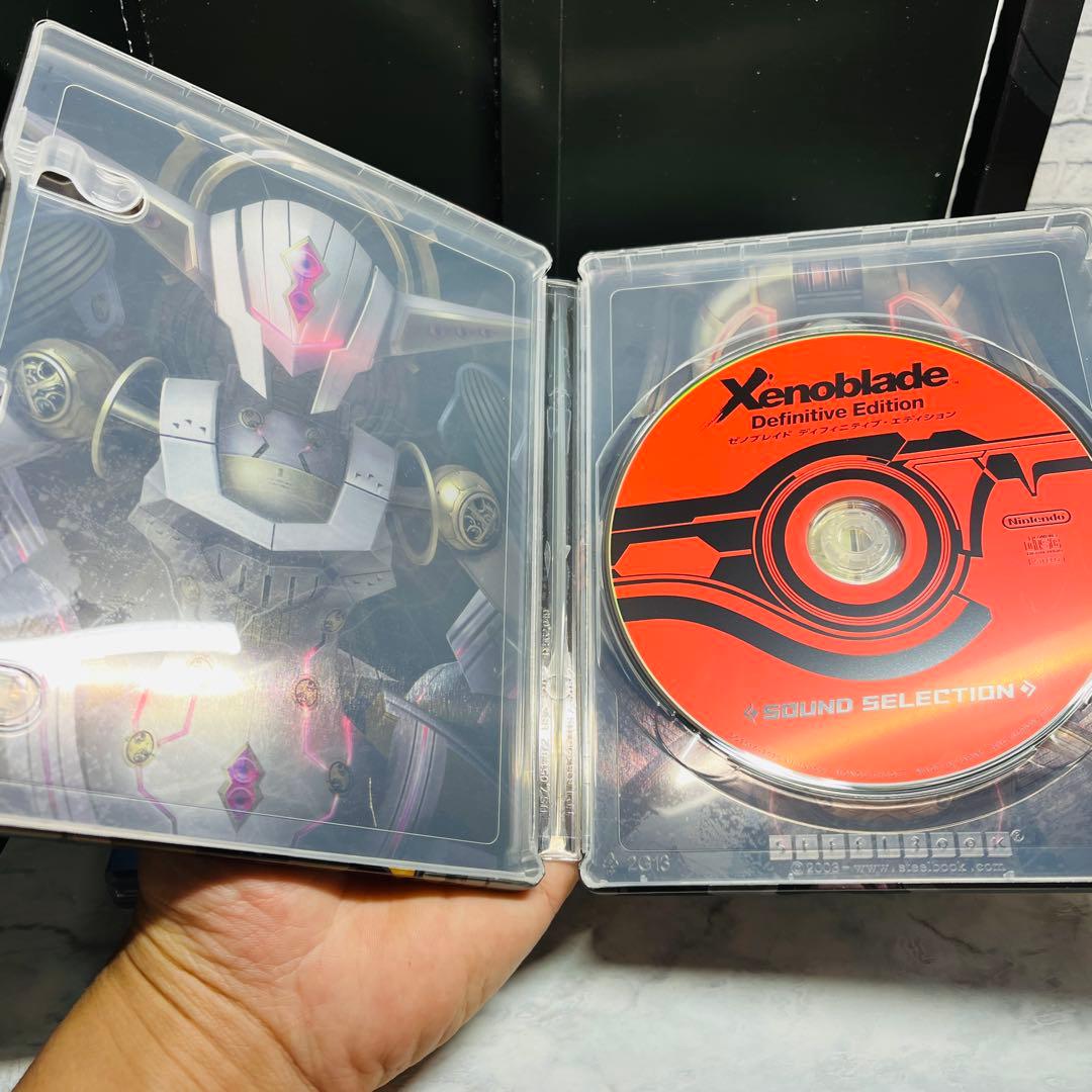 ニンテンドースイッチ ゼノブレイド ディフィニティブ・エディション コレクターズ