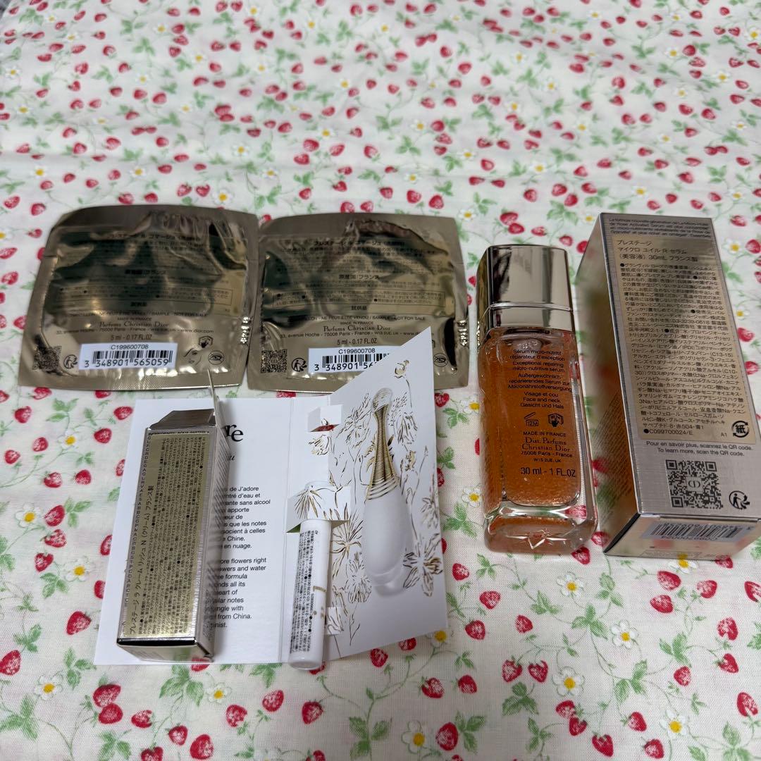 Dior プレステージ マイクロユイルRセラム30ml