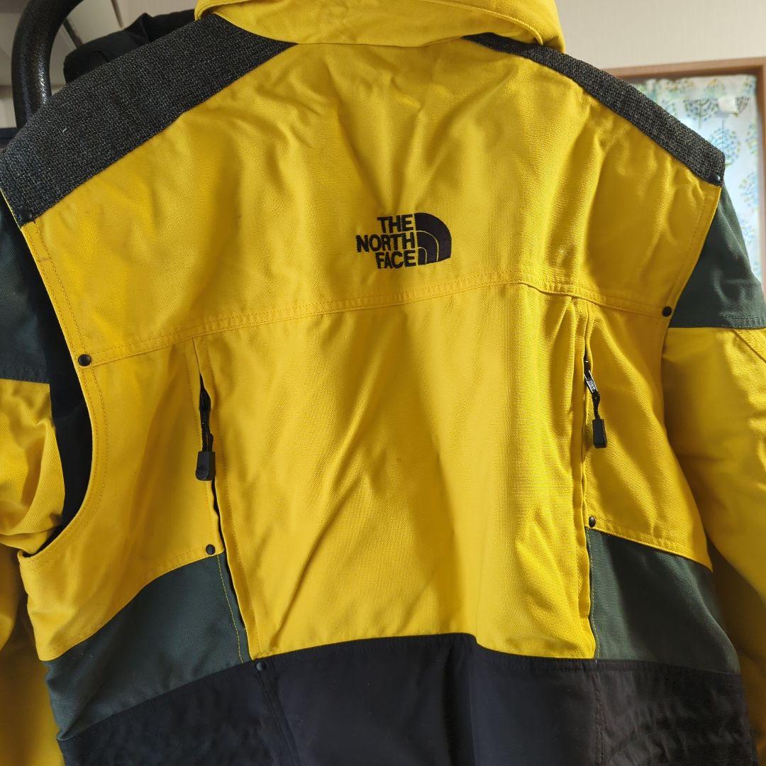 美品　NORTH FACE Steep Tech 上M　下L セット