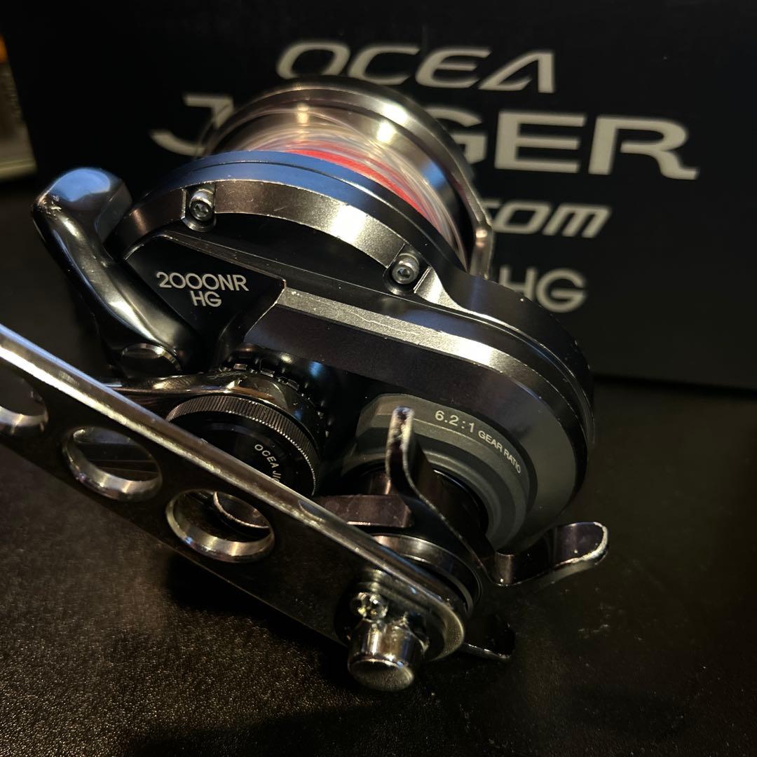 SHIMANO Ocea Jigger オシアジガー　2000NR HG