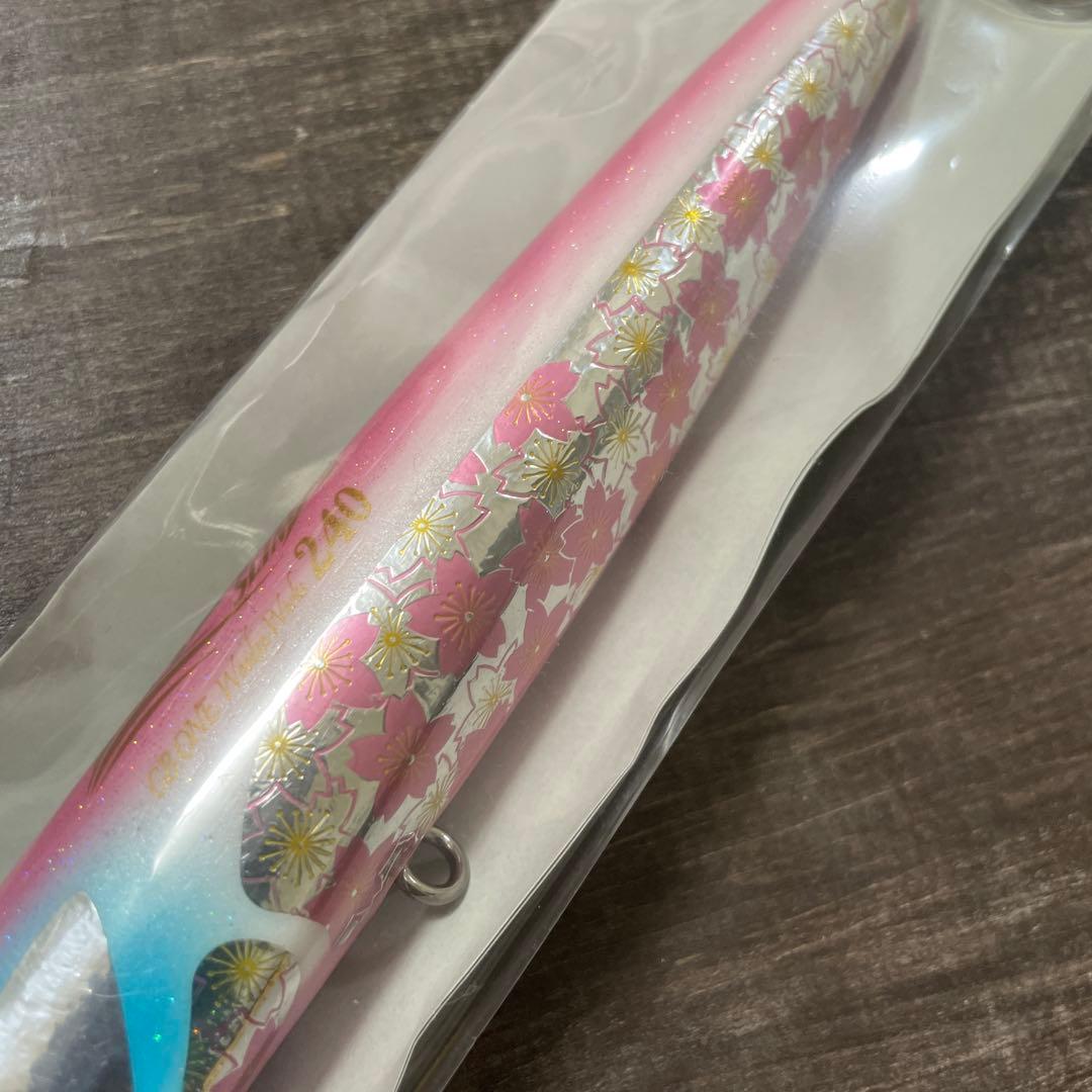 バズー スリム 240 桜 サクラ 釣りフェス 2025 CBONE H423