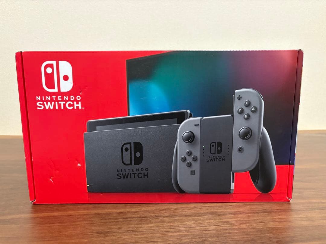 り*ん様 Nintendo Switch 本体　スイッチ　ジョイコントローラ付き