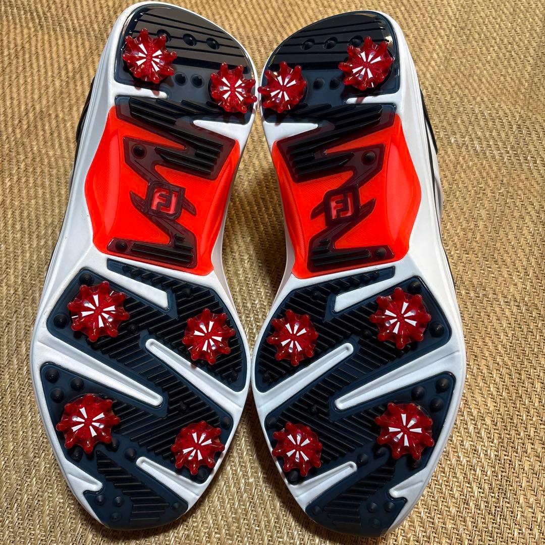 新品未使用！フットジョイFootJoy ハイパーフレックス　白　26.5cm
