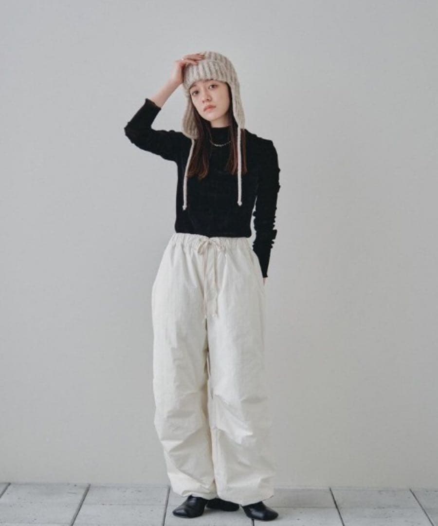 TODAYFUL フライトニットキャップ ニット帽 ビーニー トュデイフル