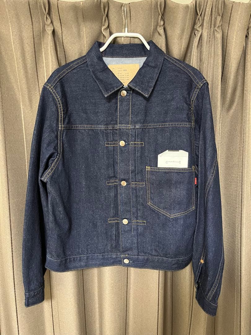 【美品】ANACHRONORM アナクロノーム　デニムジャケット