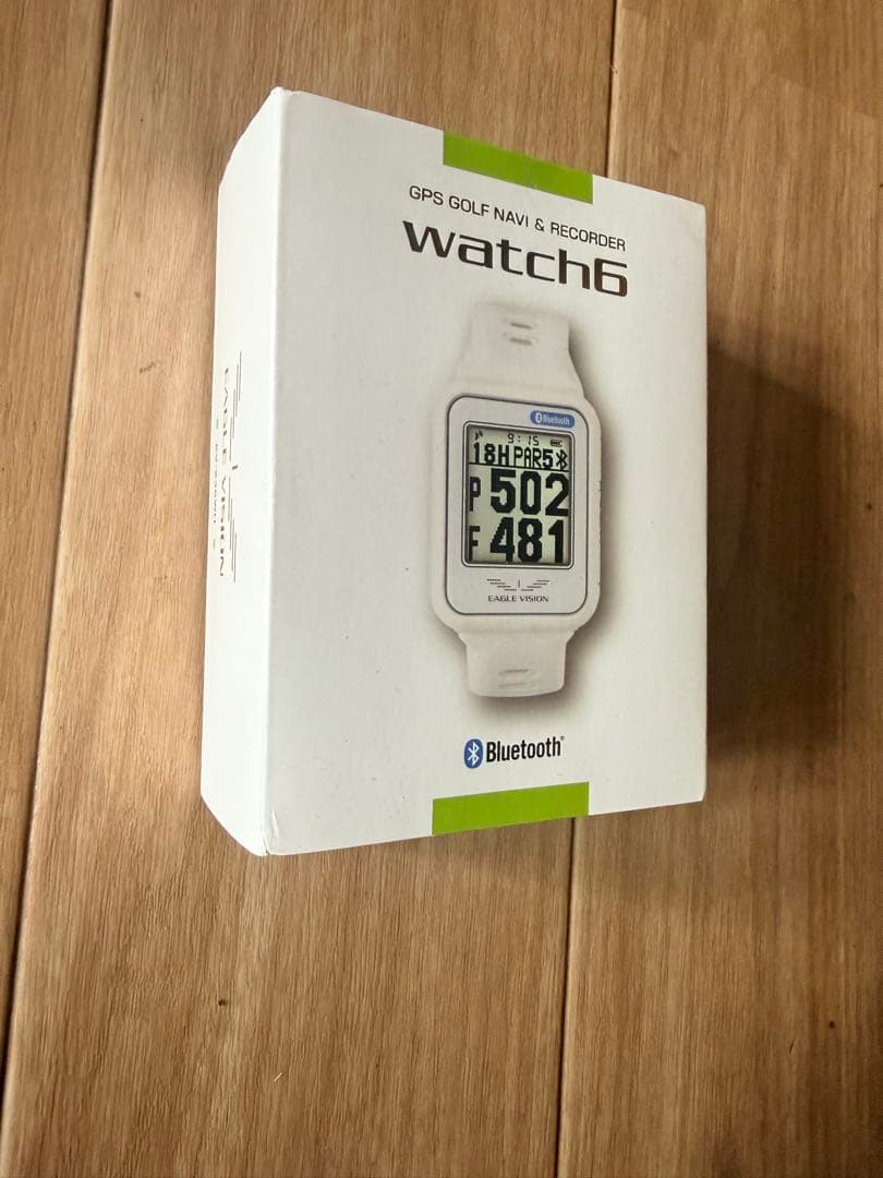 EAGLE VISION watch6 GPSゴルフナビ　1回使用
