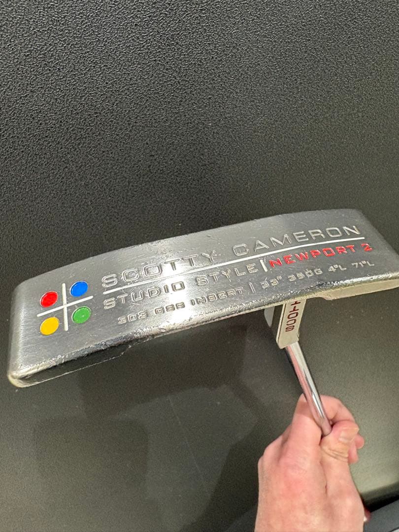 スコッティキャメロンスタジオスタイルNEWPORT 2 33インチ