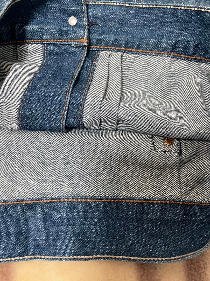 Levi's デニムジャケット　ファースト