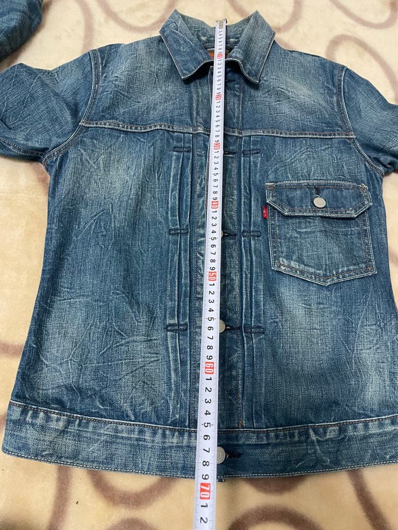 Levi's デニムジャケット　ファースト