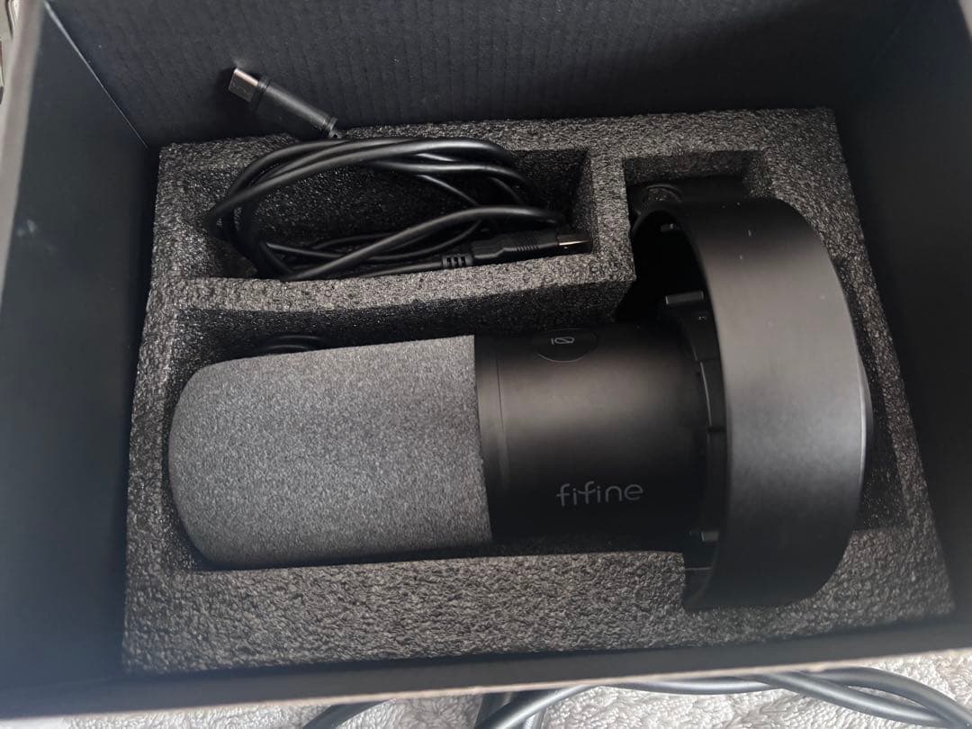 fifine K688 ダイナミックマイク XLR/USB接続