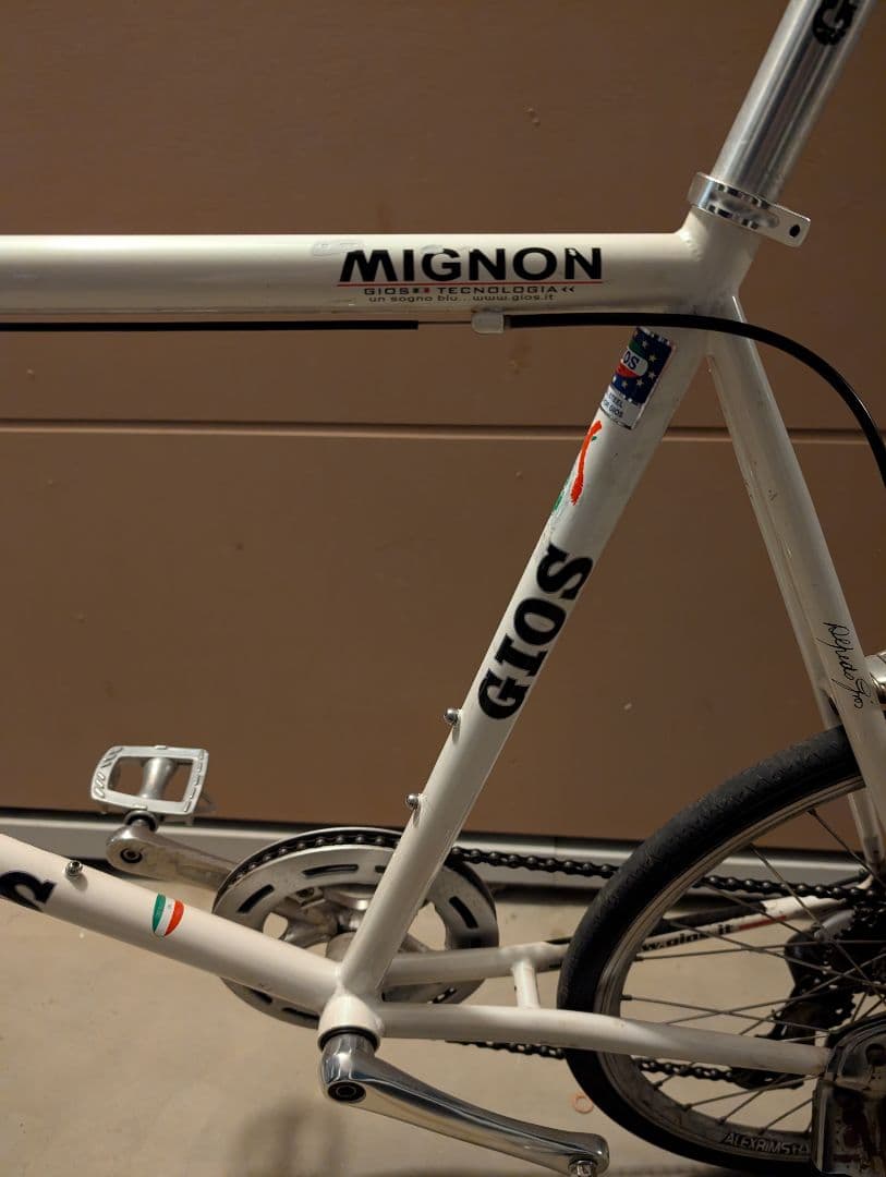 GIOS MIGNON ミニベロ