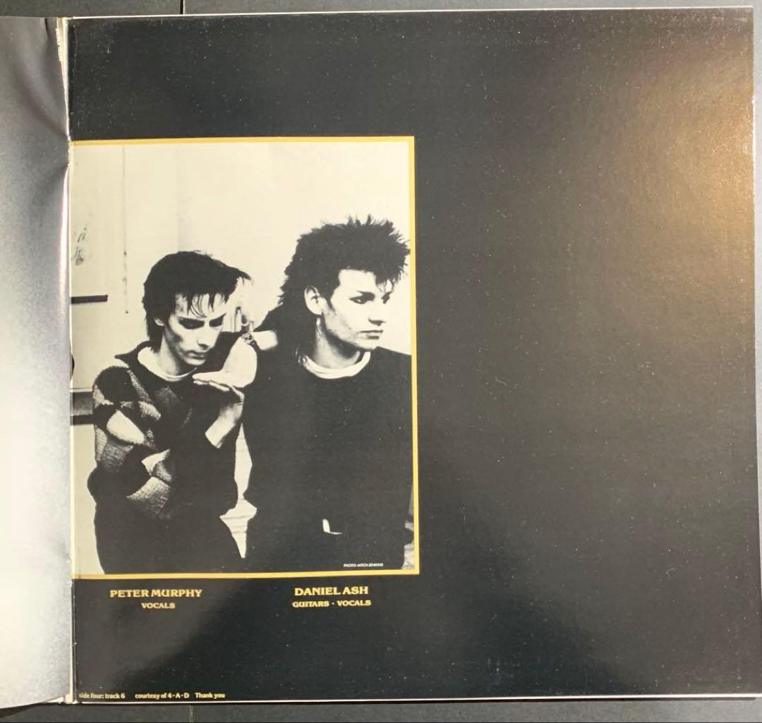 Bauhaus / 1979-1983 限定UK盤LP