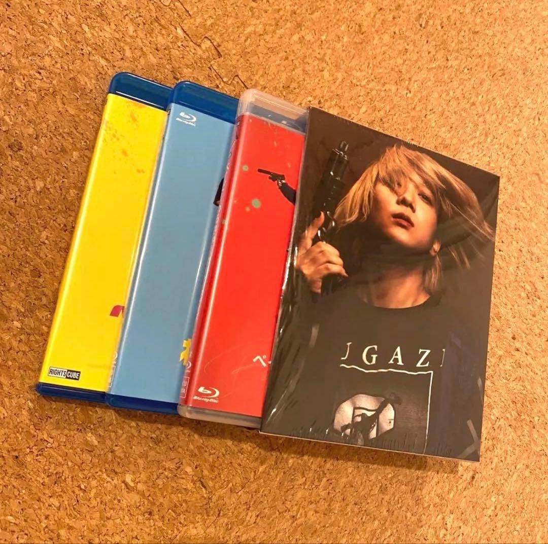【値下げ中】ベイビーわるきゅーれ ナイスデイズ 豪華版　blu-ray 他