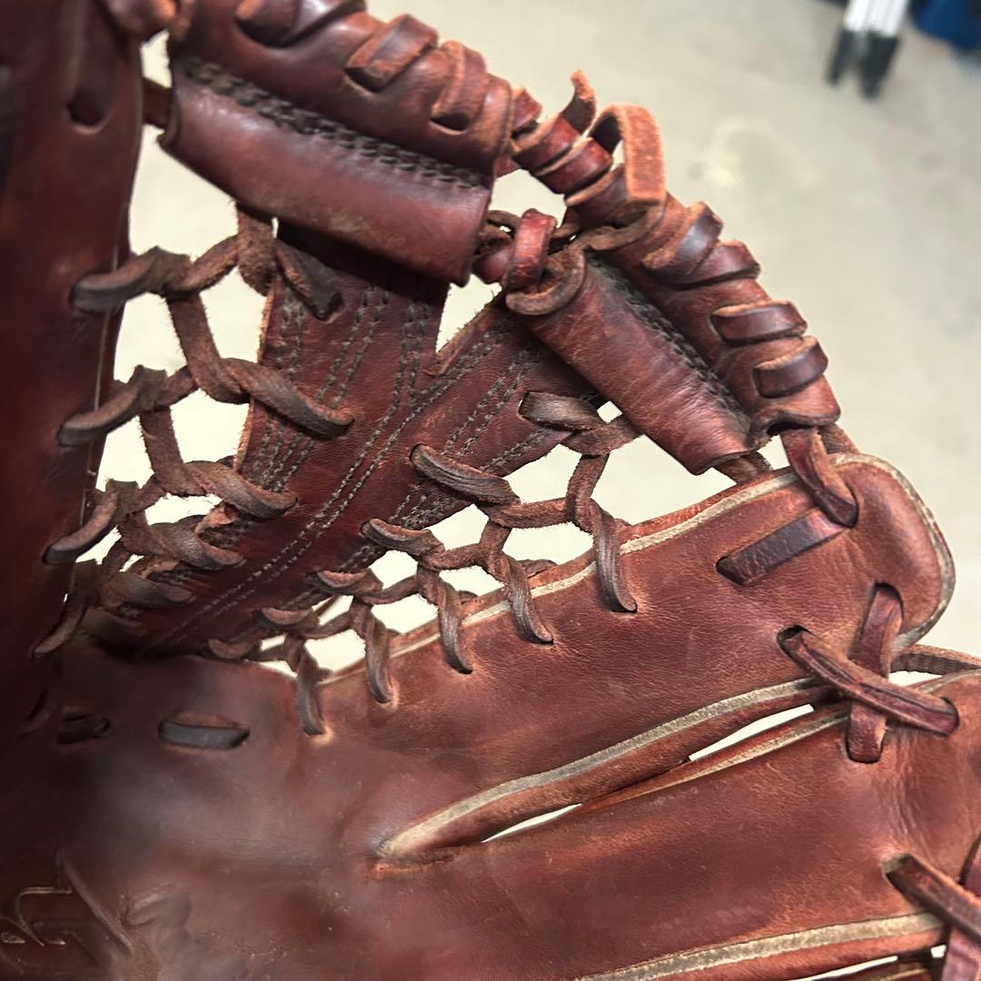 ローリングス Rawlings ゲーマー 高校野球対応 外野用 硬式グローブ