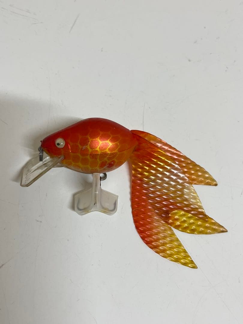 ヨーヅリ 5個セット 金魚 ケロちゃんベビー B級ルアー オールドルアー