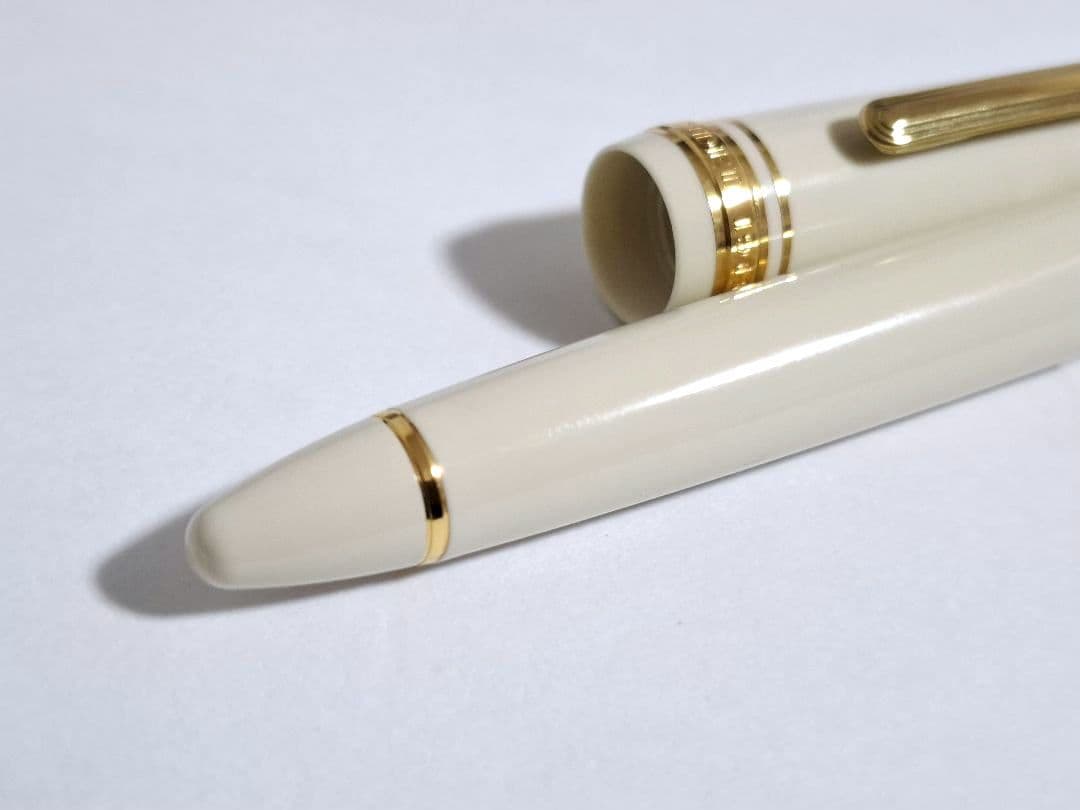 極希少　Sailor　ふでdeまんねん　アイボリー　14K　NAG　長刀研ぎ
