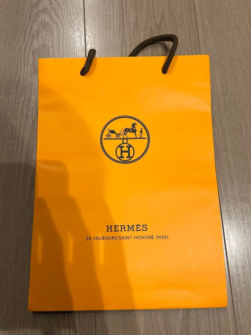【未使用】HERMES エルメス　小物入れ
