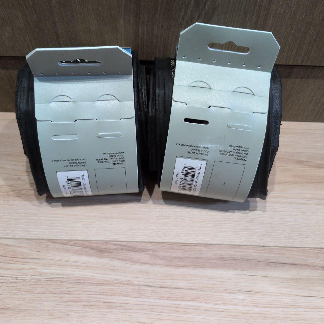 TERAVAIL RAMPART 700x38 タイヤ 2本セット