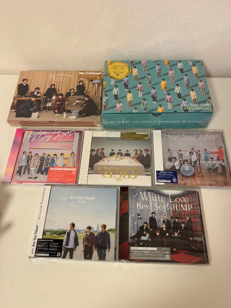 Hey!Say!JUMP CD DVD セット