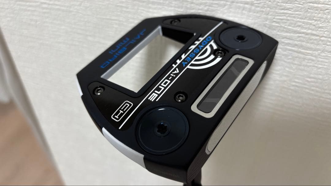 新品同様　odyssey ai-one jailbird mini 33