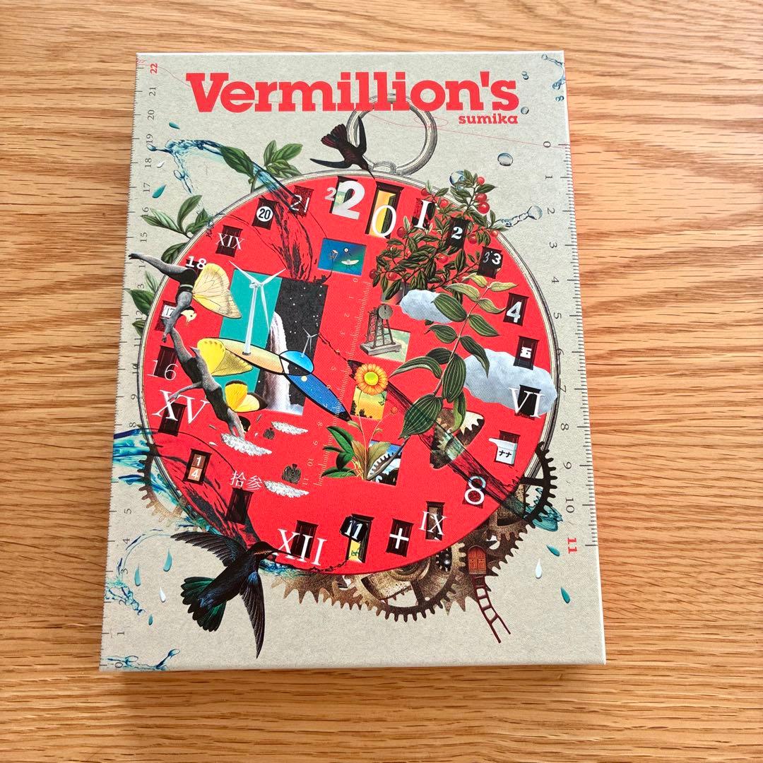 sumika Vermillion’s 初回生産限定盤 CD+Blu-ray