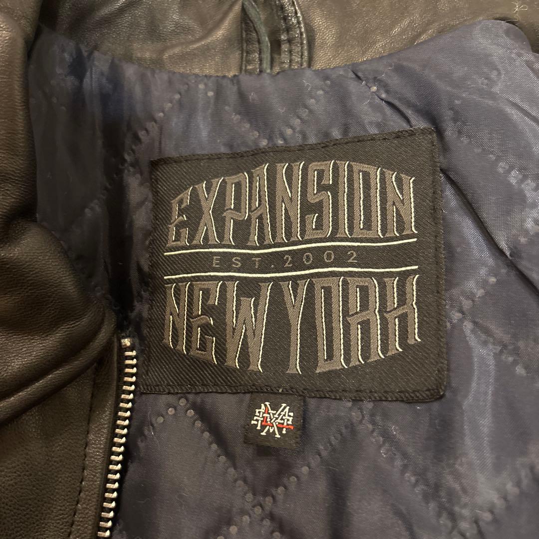 EXPANSION エクスパンション レザージャケット