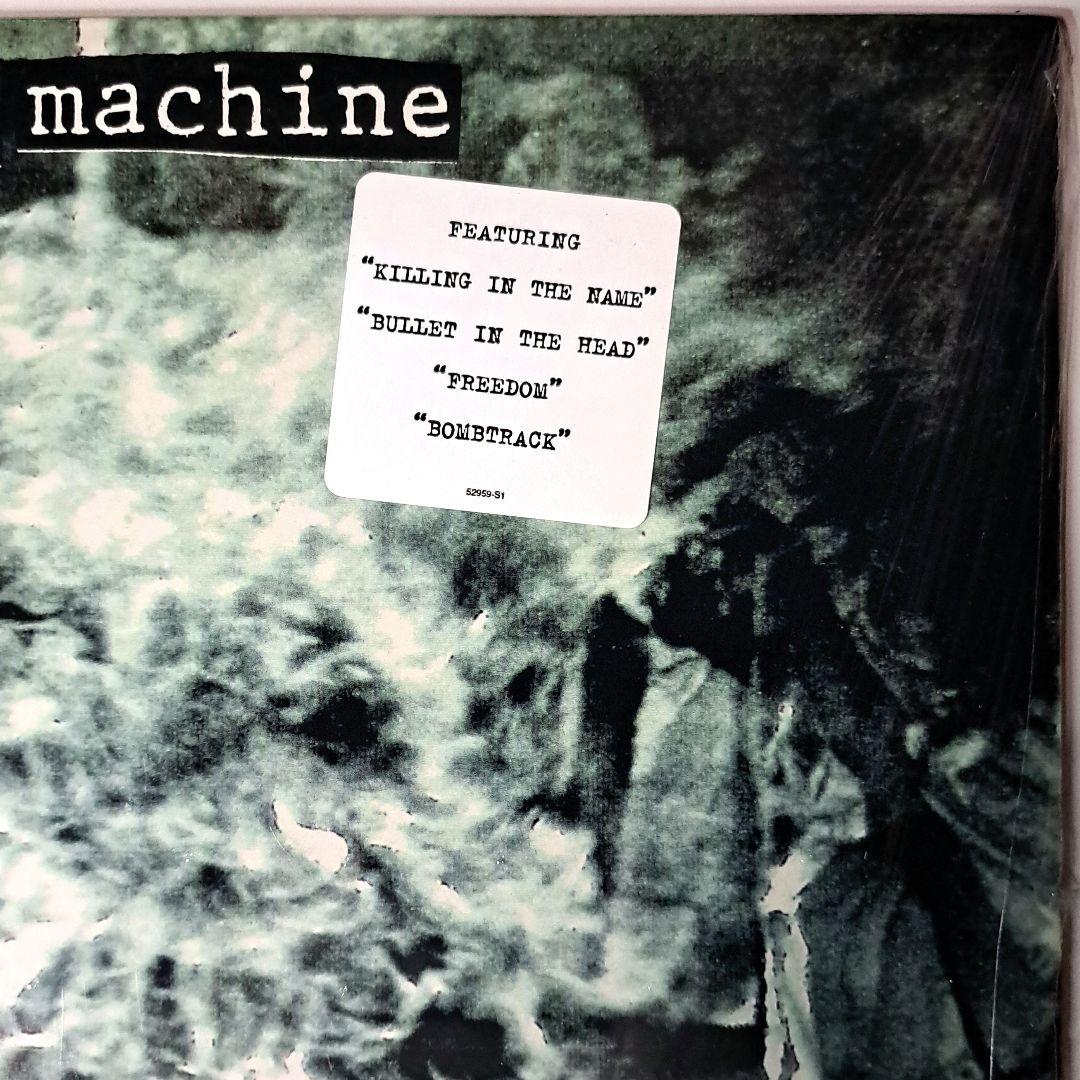 オリジナル　Rage Against The Machine　LP　シュリンク付