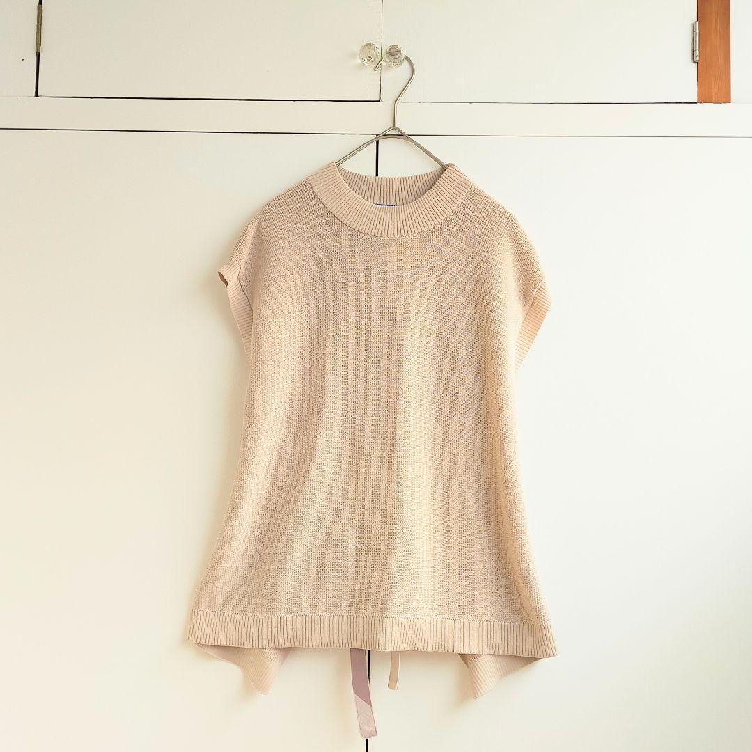 美品　ブルーレーベルクレストブリッジ　クールファイン　ニットベスト　3way