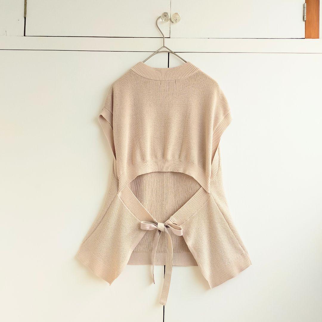 美品　ブルーレーベルクレストブリッジ　クールファイン　ニットベスト　3way