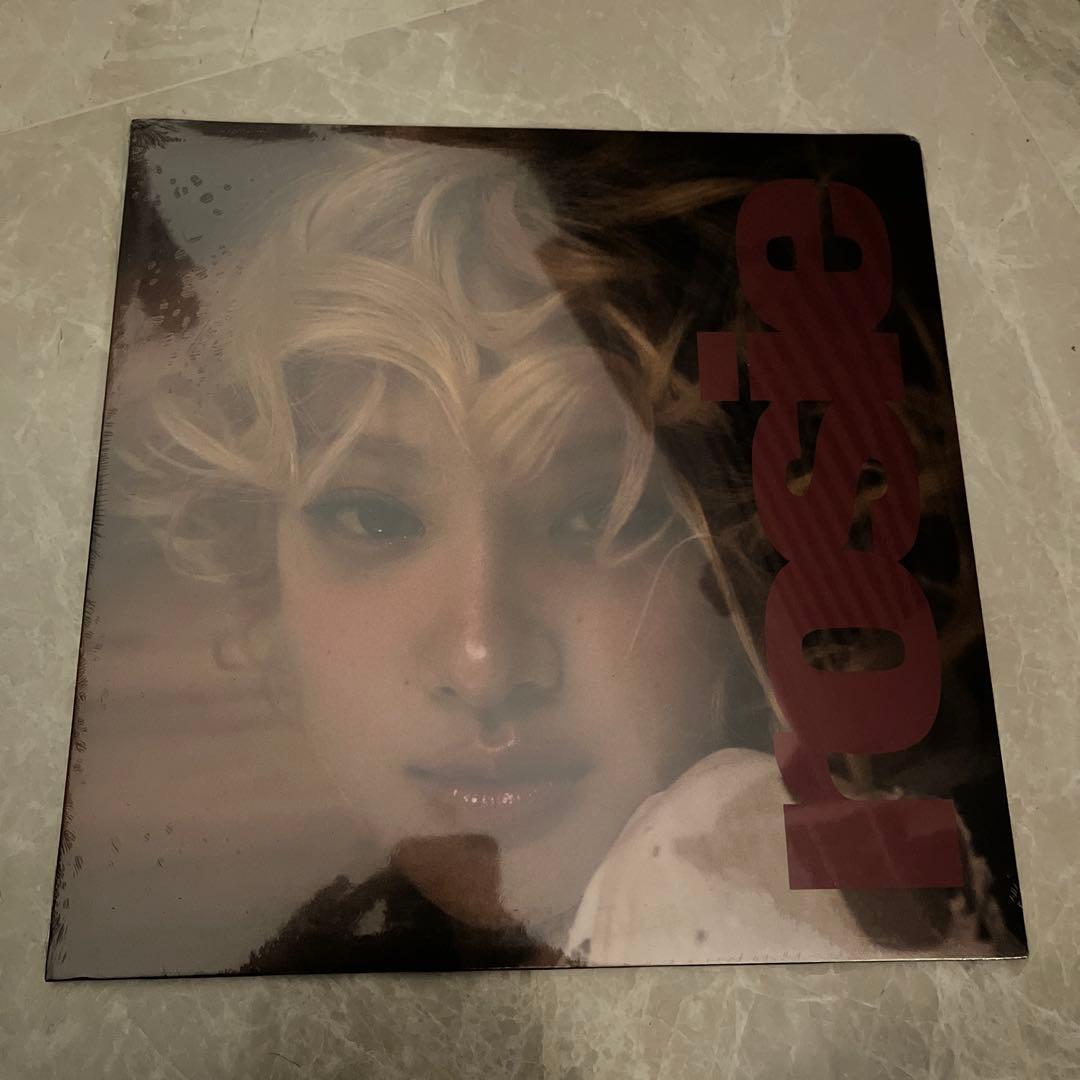 【新品未開封BLACKPINK ロゼ rosie vinyl Red赤色レコード