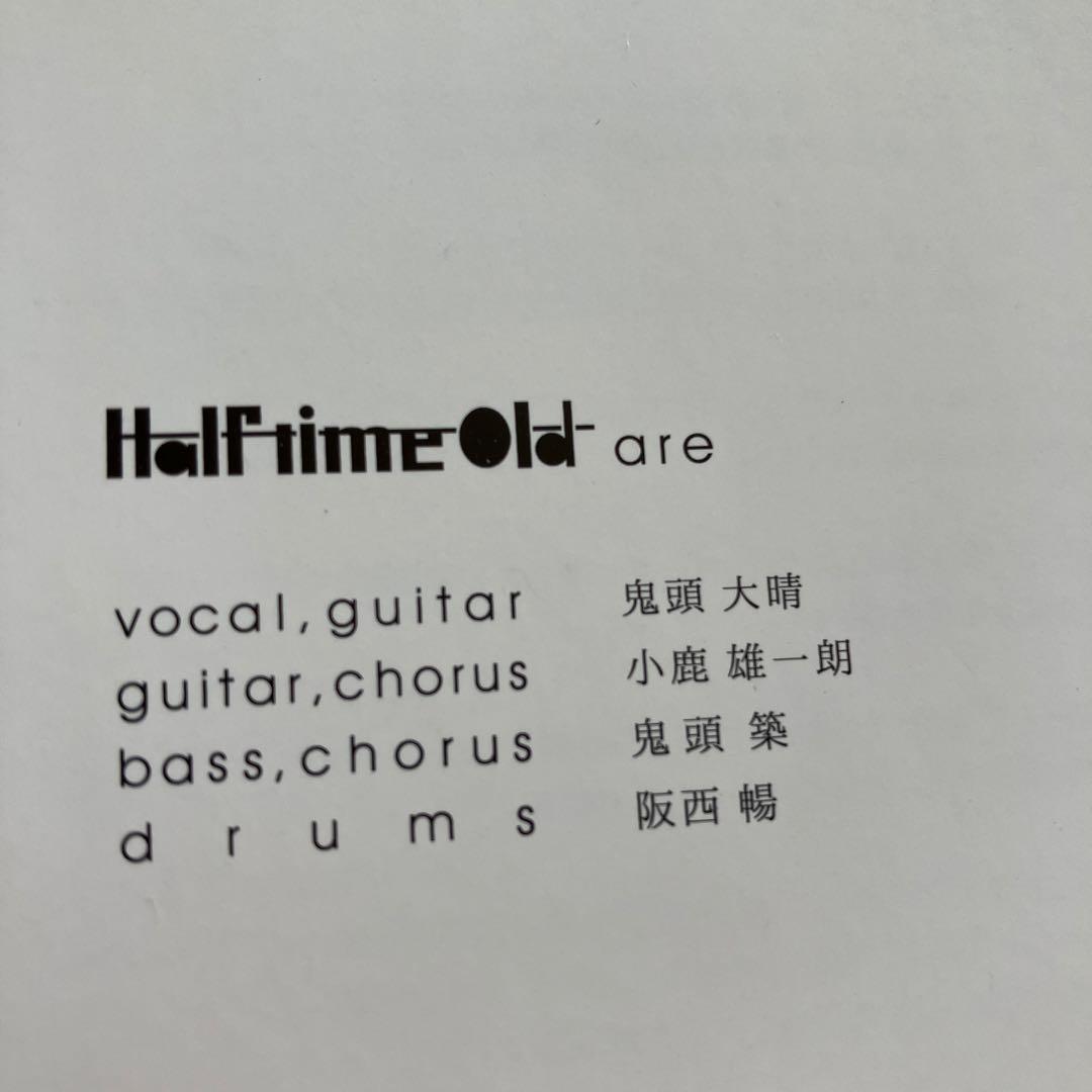 邦楽 Half time Old Hello CD