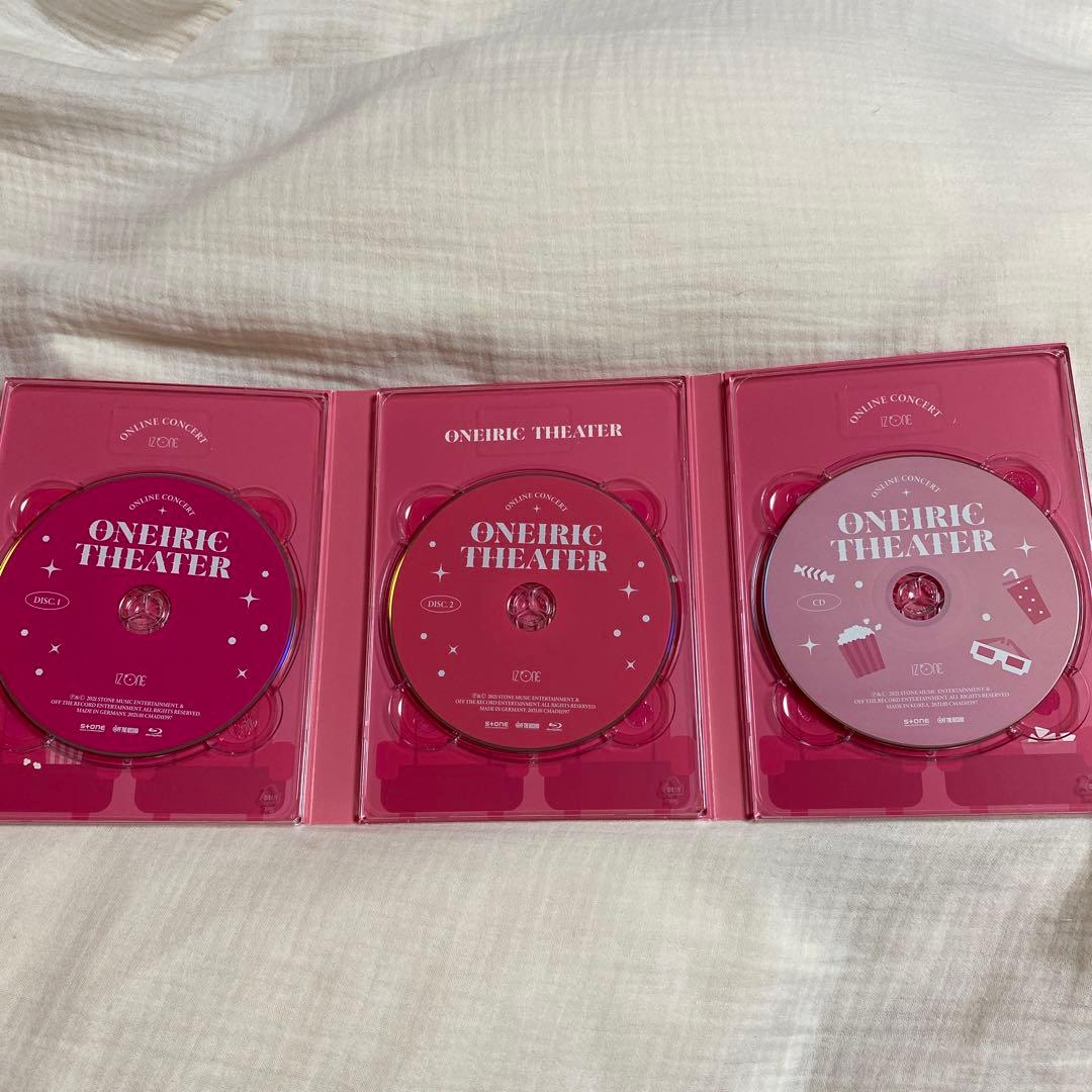 ミュージック IZ*ONE ONEIRIC THEATER Blu-ray