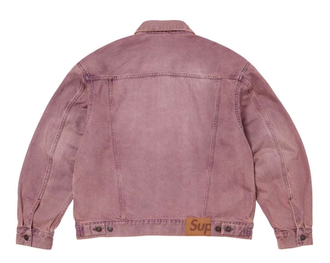 【最安値】 26ss Supreme Denim Trucker Jacket