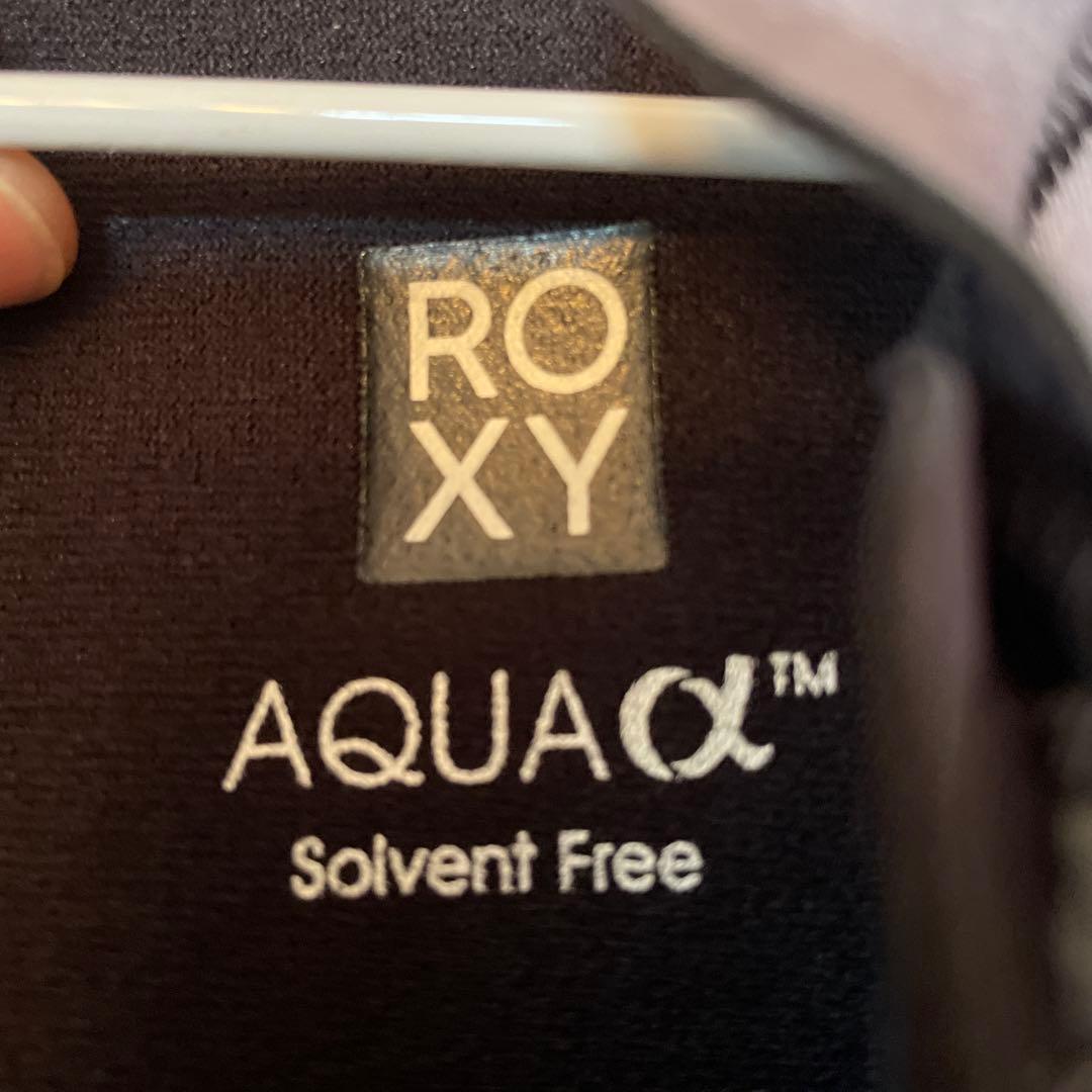 極美品【ROXY】ロキシー　フロントジップタッパー&ボードショーツセットサイズL
