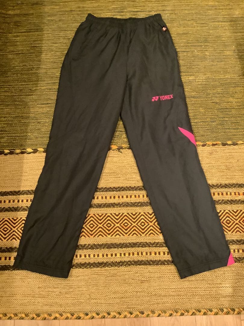 ほぼ新品！廃盤品！ ヨネックス ウィンドブレーカー下 パンツ Lサイズ