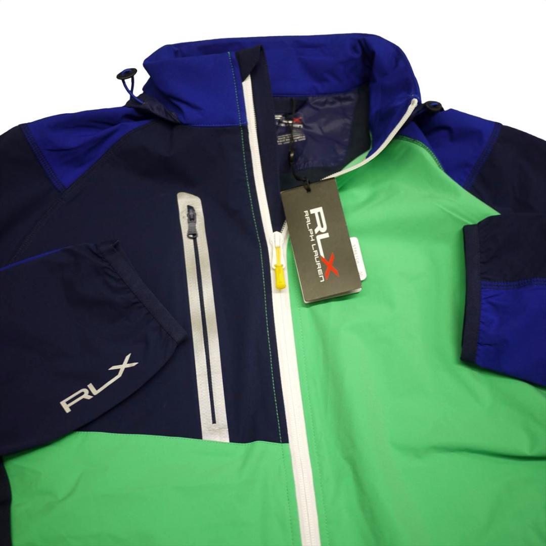 新品 RLX ラルフローレン 撥水 ストレッチ フルジップ